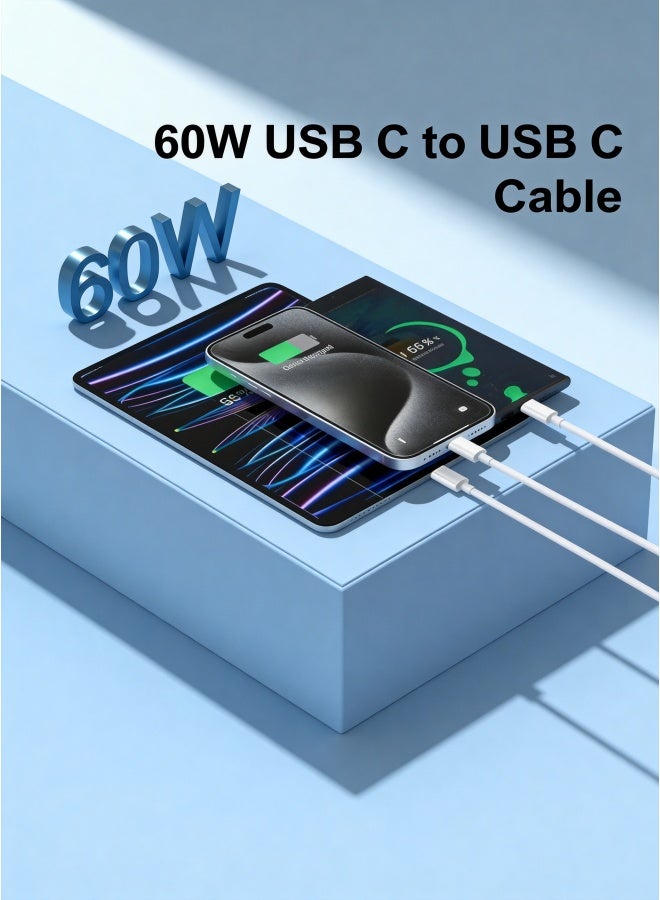  piaopiaomiao شاحن PD35W القابل للطي مناسب للشحن السريع لأجهزة iPhone 17/16/15. يتميز بمنفذ Type-C، وشاحن USB-C، ويأتي مزودًا بكابل بيانات بطول متر واحد تقريبًا. يدعم أجهزة iPhone 17/17 Plus/17 Pro Max/16/16 Plus/16 Pro Max/15 Pro Max/iPad Pro. - Image 3